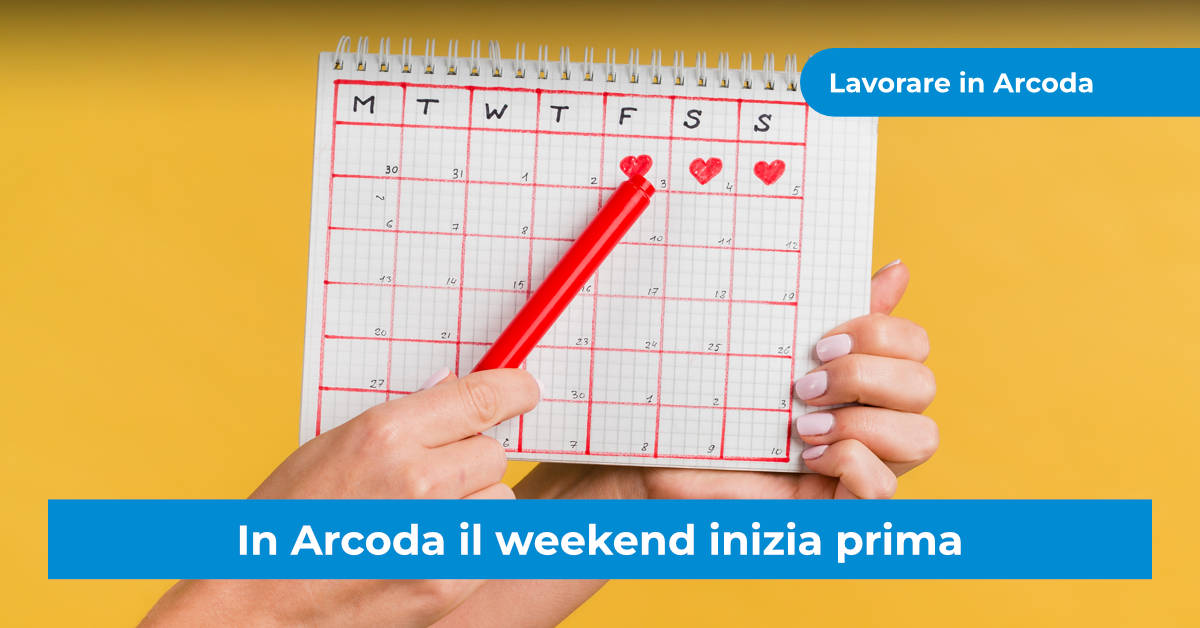 In Arcoda il weekend inizia prima