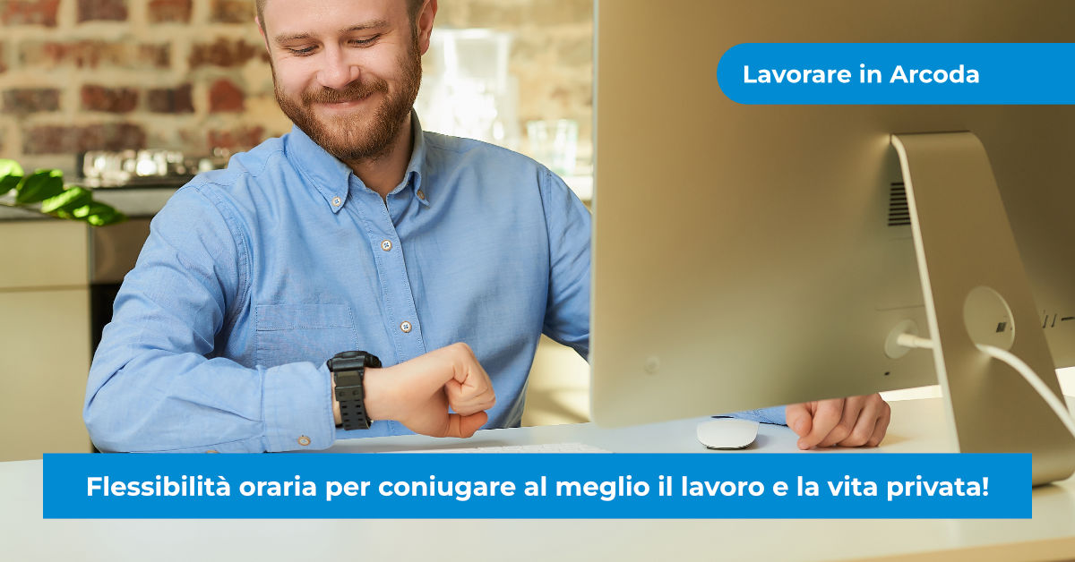 Coniuga il lavoro e la vita privata