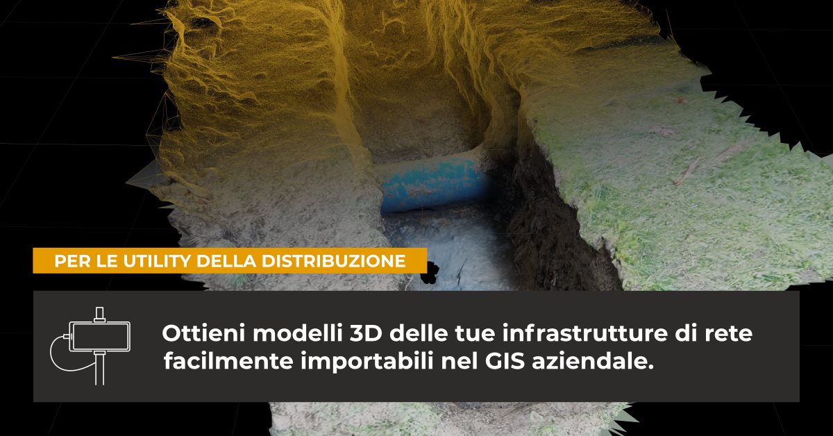 3D Photo Survey: modelli importabili nel gis