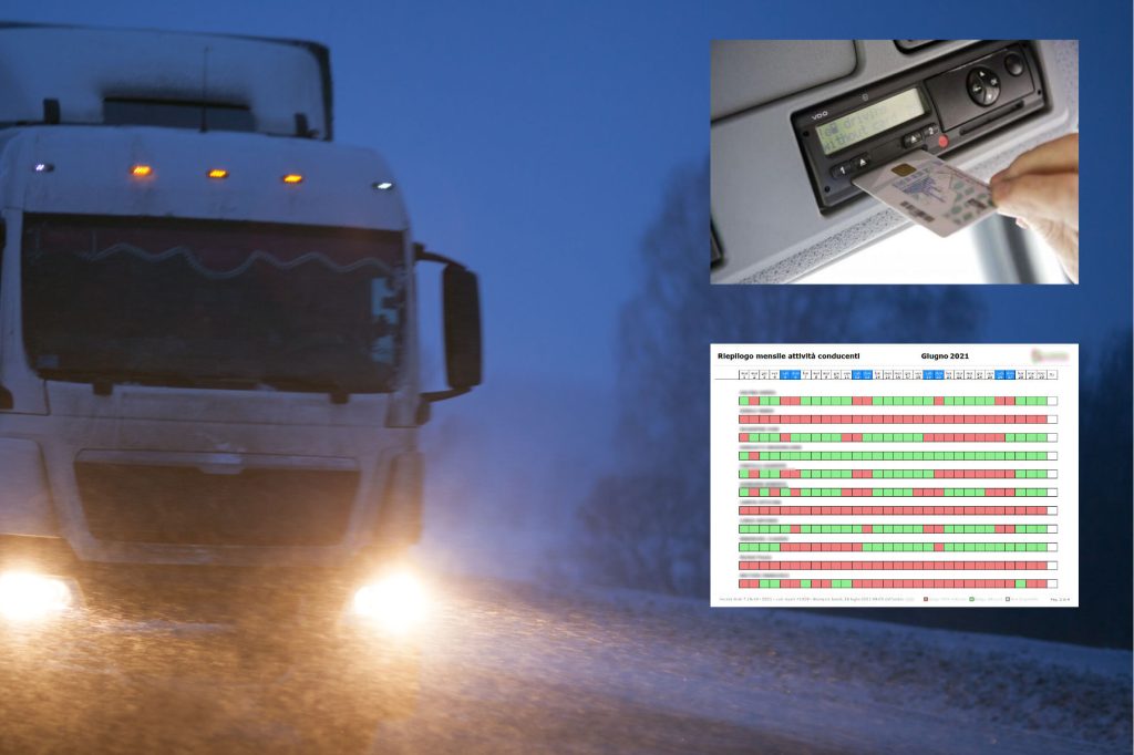 Gestione del tachigrafo digitale con Arcoda Sat